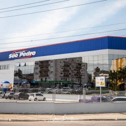 Inauguração Supermercado São Pedro