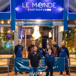 Inauguração Le Monde Gastro Pub